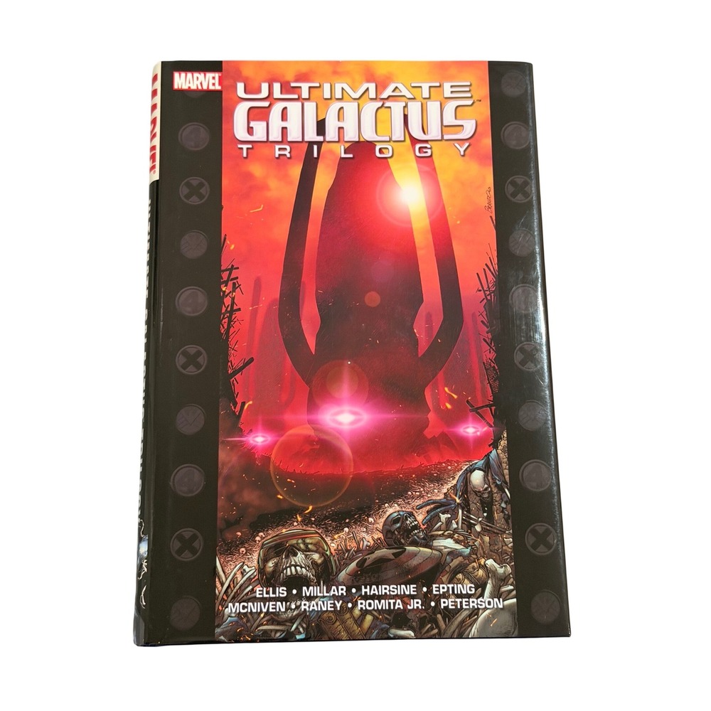 Marvel Ultimate Galactus Trilogy Hardcover  Ellis Millar 1st edition